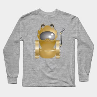 Gato espacial Long Sleeve T-Shirt